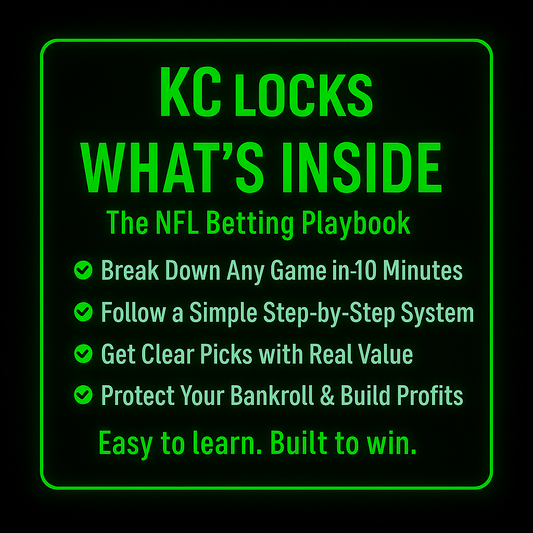 KC LOCKS: ULTIMATE NFL BETTING EDGE
