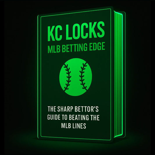 KC LOCKS: MLB BETTING EDGE ULTIMATE E-BOOK