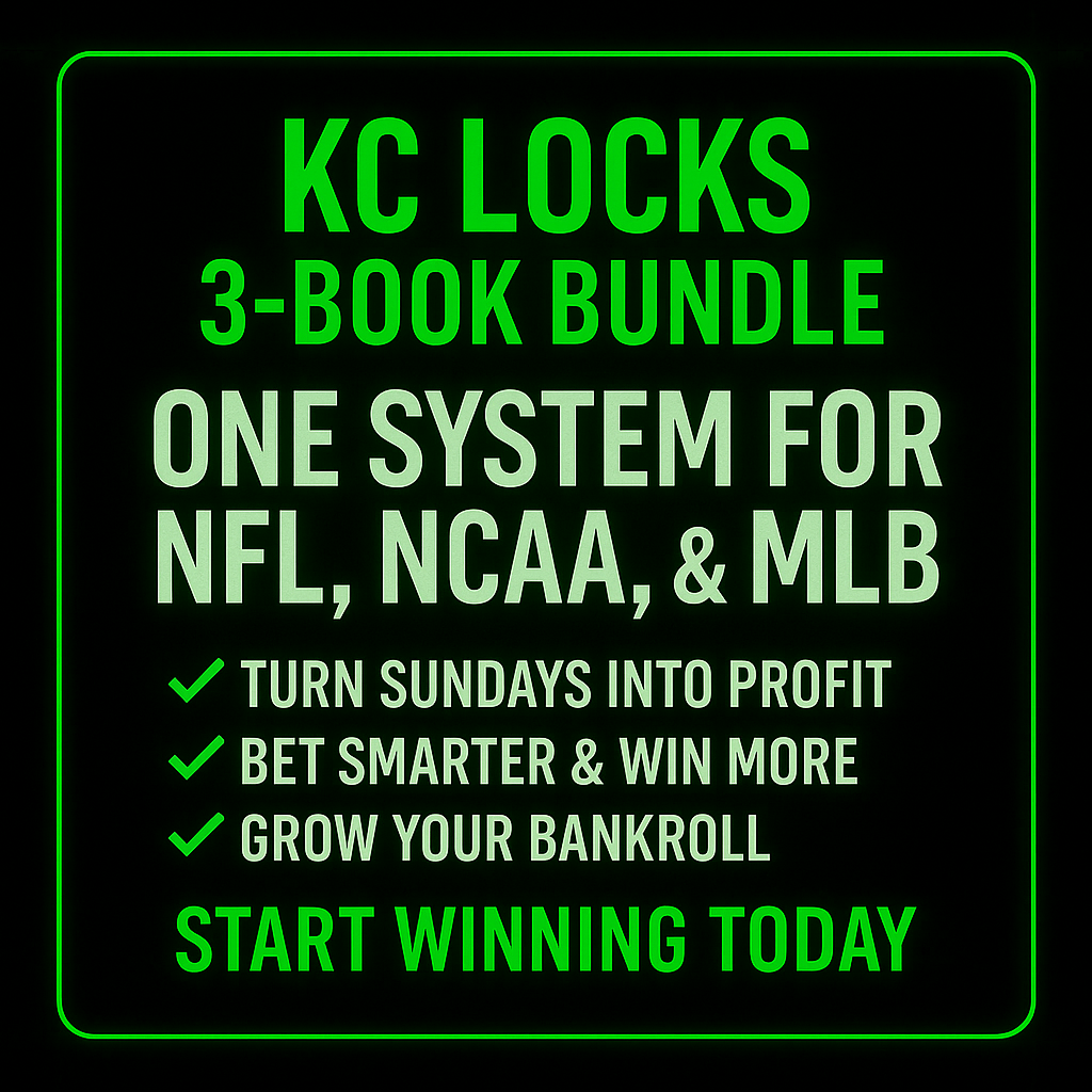 KC LOCKS: COMPLETE EDGE BUNDLE