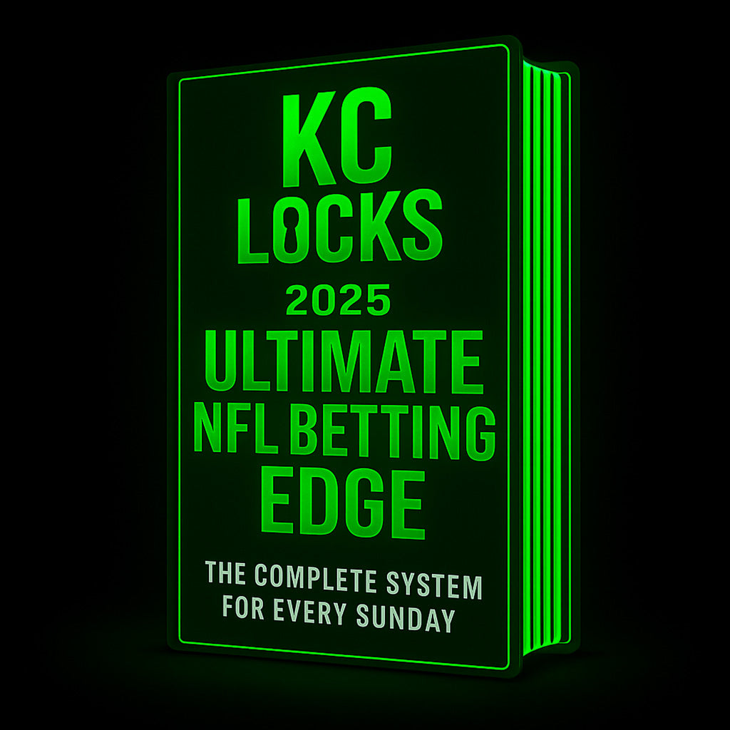 KC LOCKS: ULTIMATE NFL BETTING EDGE